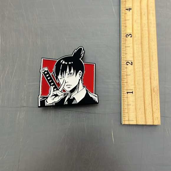 Chainsaw Man Aki Pin - Picture 2 of 3